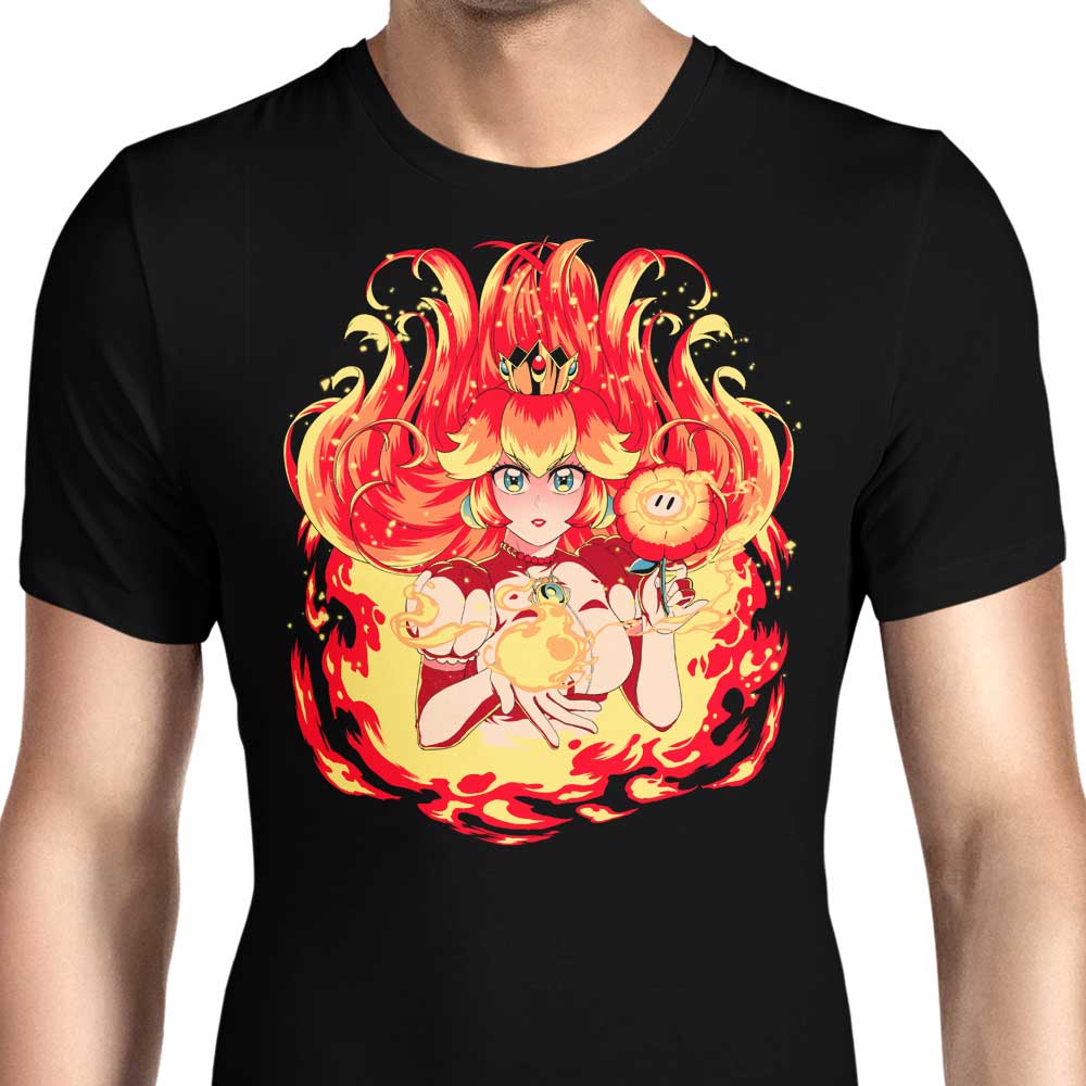 Peach Fire Men's Apparel - Adult & Kids T-Shirts, Sweatshirts & Hoodies apparel design preview 1