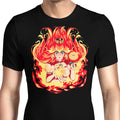 Peach Fire Men's Apparel - Adult & Kids T-Shirts, Sweatshirts & Hoodies apparel design preview 1