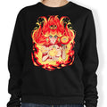 Peach Fire - Adult & Kids T-Shirts, Sweatshirts & Hoodies apparel design preview 1