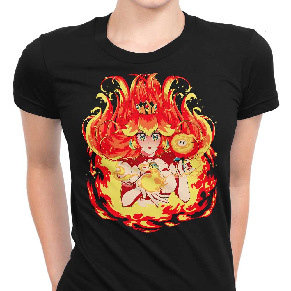 Peach Fire Women's Apparel - Adult & Kids T-Shirts, Sweatshirts & Hoodies apparel design preview 1