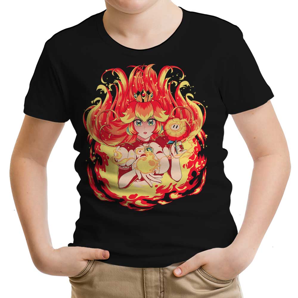 Peach Fire Youth Apparel - Adult & Kids T-Shirts, Sweatshirts & Hoodies apparel design preview 1