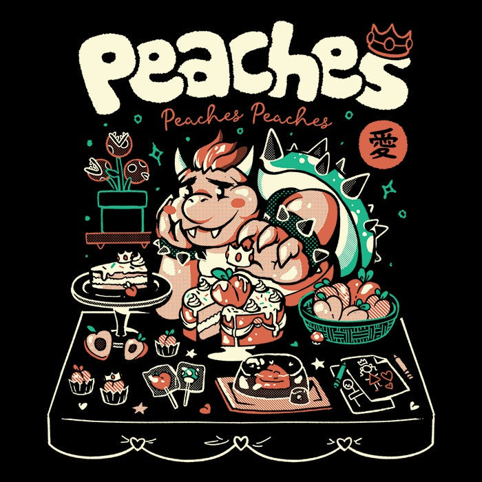 Peach Picnic Men's Apparel - Adult & Kids T-Shirts, Sweatshirts & Hoodies apparel design preview 2