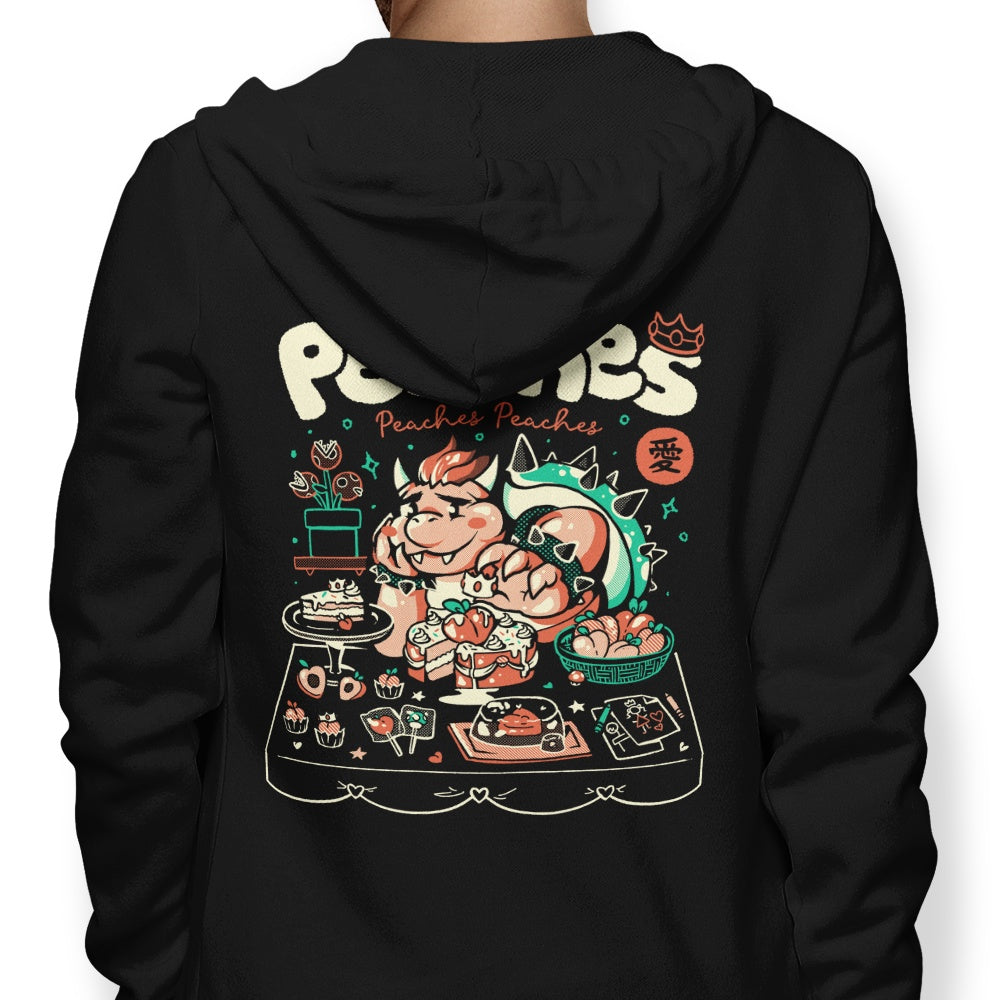 Peach Picnic - Adult & Kids T-Shirts, Sweatshirts & Hoodies apparel design preview 1