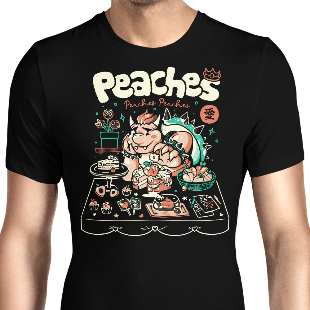 Peach Picnic Men's Apparel - Adult & Kids T-Shirts, Sweatshirts & Hoodies apparel design preview 1