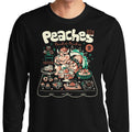 Peach Picnic - Adult & Kids T-Shirts, Sweatshirts & Hoodies apparel design preview 1