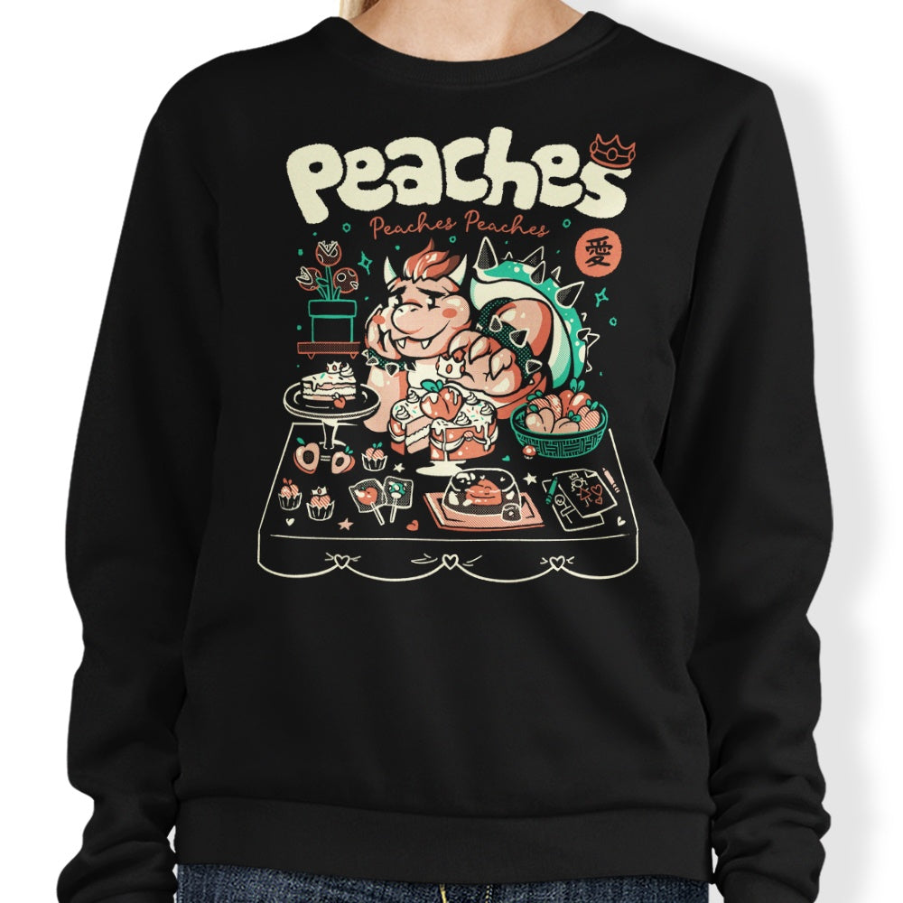 Peach Picnic - Adult & Kids T-Shirts, Sweatshirts & Hoodies apparel design preview 1