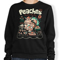Peach Picnic - Adult & Kids T-Shirts, Sweatshirts & Hoodies apparel design preview 1