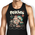 Peach Picnic Tank Top - Adult & Kids T-Shirts, Sweatshirts & Hoodies apparel design preview 1