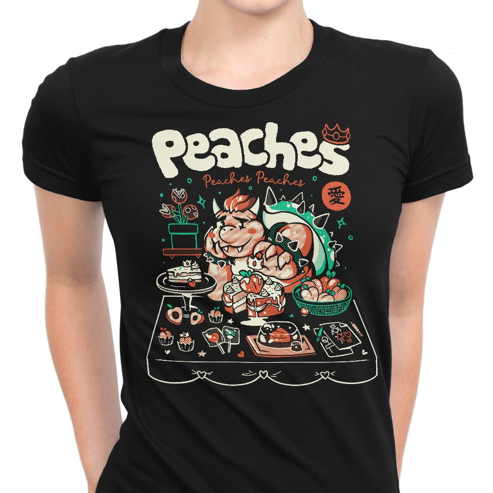 Peach Picnic Women's Apparel - Adult & Kids T-Shirts, Sweatshirts & Hoodies apparel design preview 1