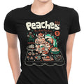 Peach Picnic Women's Apparel - Adult & Kids T-Shirts, Sweatshirts & Hoodies apparel design preview 1