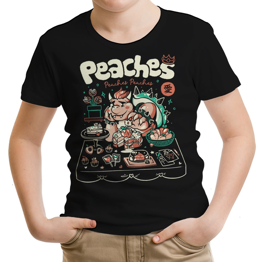 Peach Picnic Youth Apparel - Adult & Kids T-Shirts, Sweatshirts & Hoodies apparel design preview 1