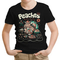 Peach Picnic Youth Apparel - Adult & Kids T-Shirts, Sweatshirts & Hoodies apparel design preview 1