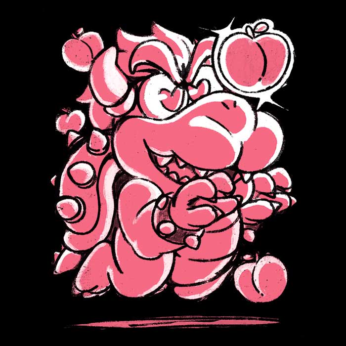 Peaches Love Women's Apparel - Adult & Kids T-Shirts, Sweatshirts & Hoodies apparel design preview 2