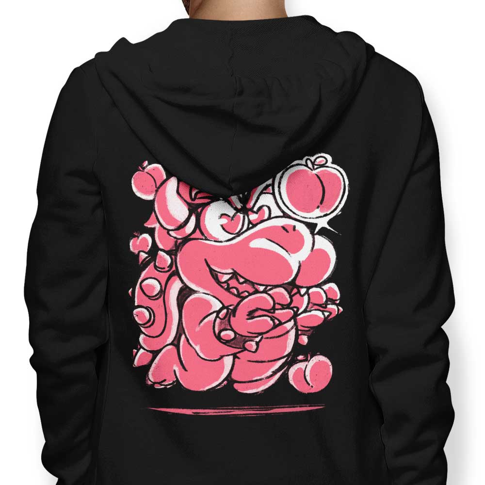 Peaches Love - Adult & Kids T-Shirts, Sweatshirts & Hoodies apparel design preview 1