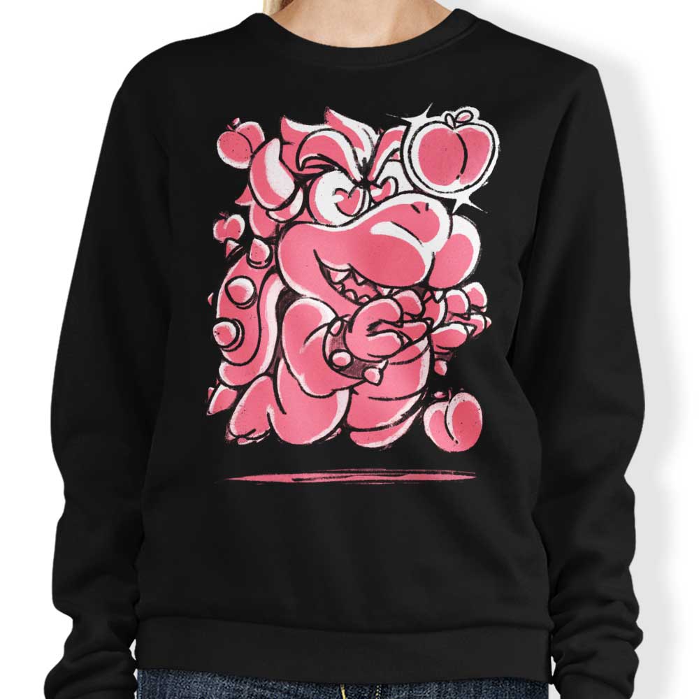 Peaches Love - Adult & Kids T-Shirts, Sweatshirts & Hoodies apparel design preview 1