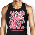 Peaches Love Tank Top - Adult & Kids T-Shirts, Sweatshirts & Hoodies apparel design preview 1