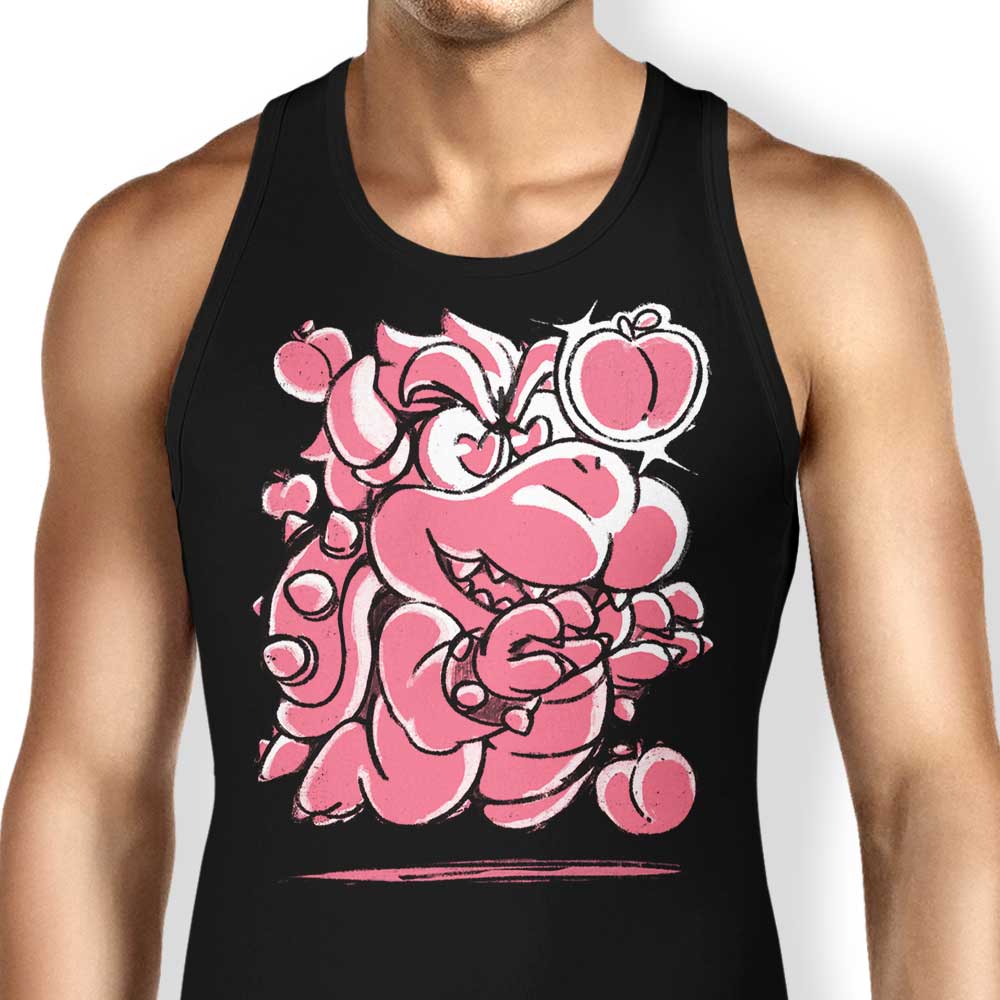 Peaches Love Tank Top - Adult & Kids T-Shirts, Sweatshirts & Hoodies apparel design preview 1