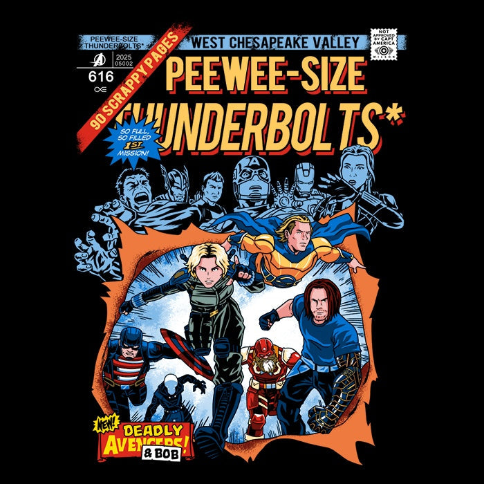 Peewee Team Men's Apparel - Adult & Kids T-Shirts, Sweatshirts & Hoodies apparel design preview 2