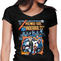 Peewee Team Women's V-Neck - Adult & Kids T-Shirts, Sweatshirts & Hoodies apparel design preview 1