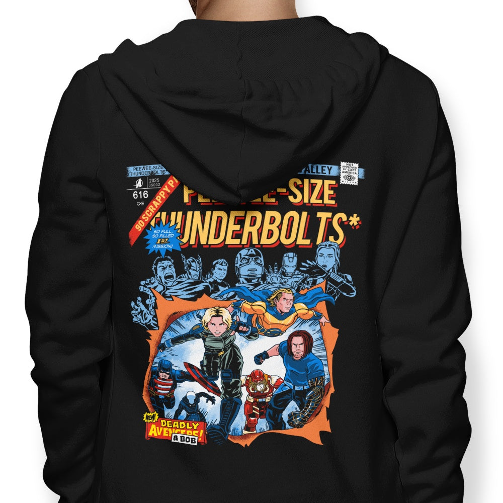 Peewee Team - Adult & Kids T-Shirts, Sweatshirts & Hoodies apparel design preview 1