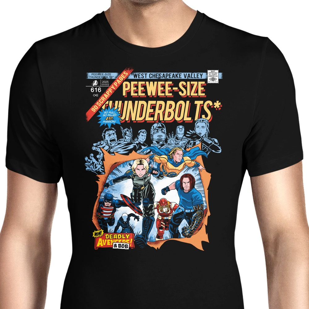 Peewee Team Men's Apparel - Adult & Kids T-Shirts, Sweatshirts & Hoodies apparel design preview 1