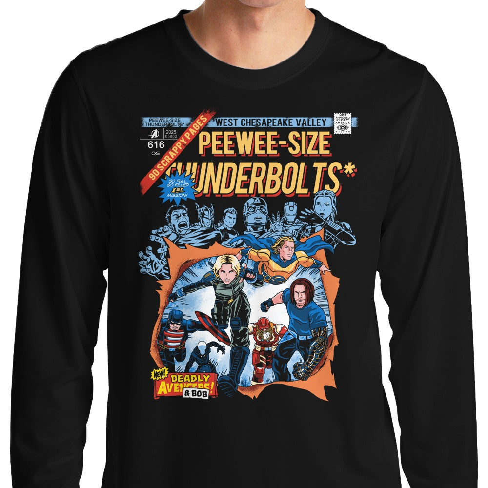 Peewee Team - Adult & Kids T-Shirts, Sweatshirts & Hoodies apparel design preview 1