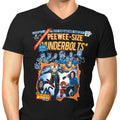 Peewee Team Men's V-Neck - Adult & Kids T-Shirts, Sweatshirts & Hoodies apparel design preview 1