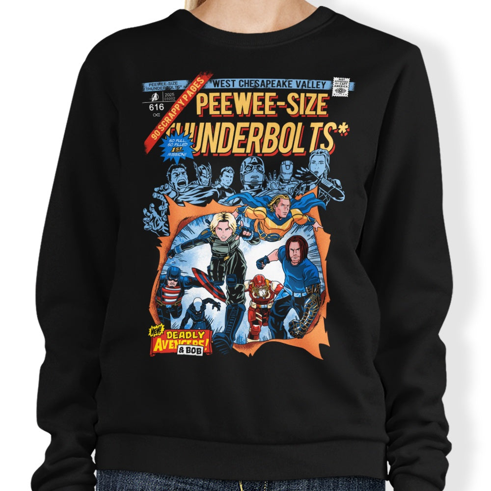 Peewee Team - Adult & Kids T-Shirts, Sweatshirts & Hoodies apparel design preview 1
