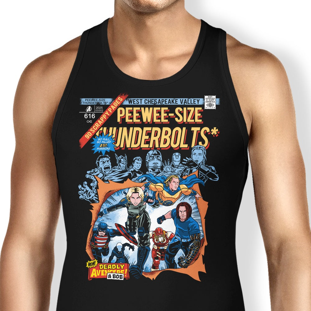 Peewee Team Tank Top - Adult & Kids T-Shirts, Sweatshirts & Hoodies apparel design preview 1