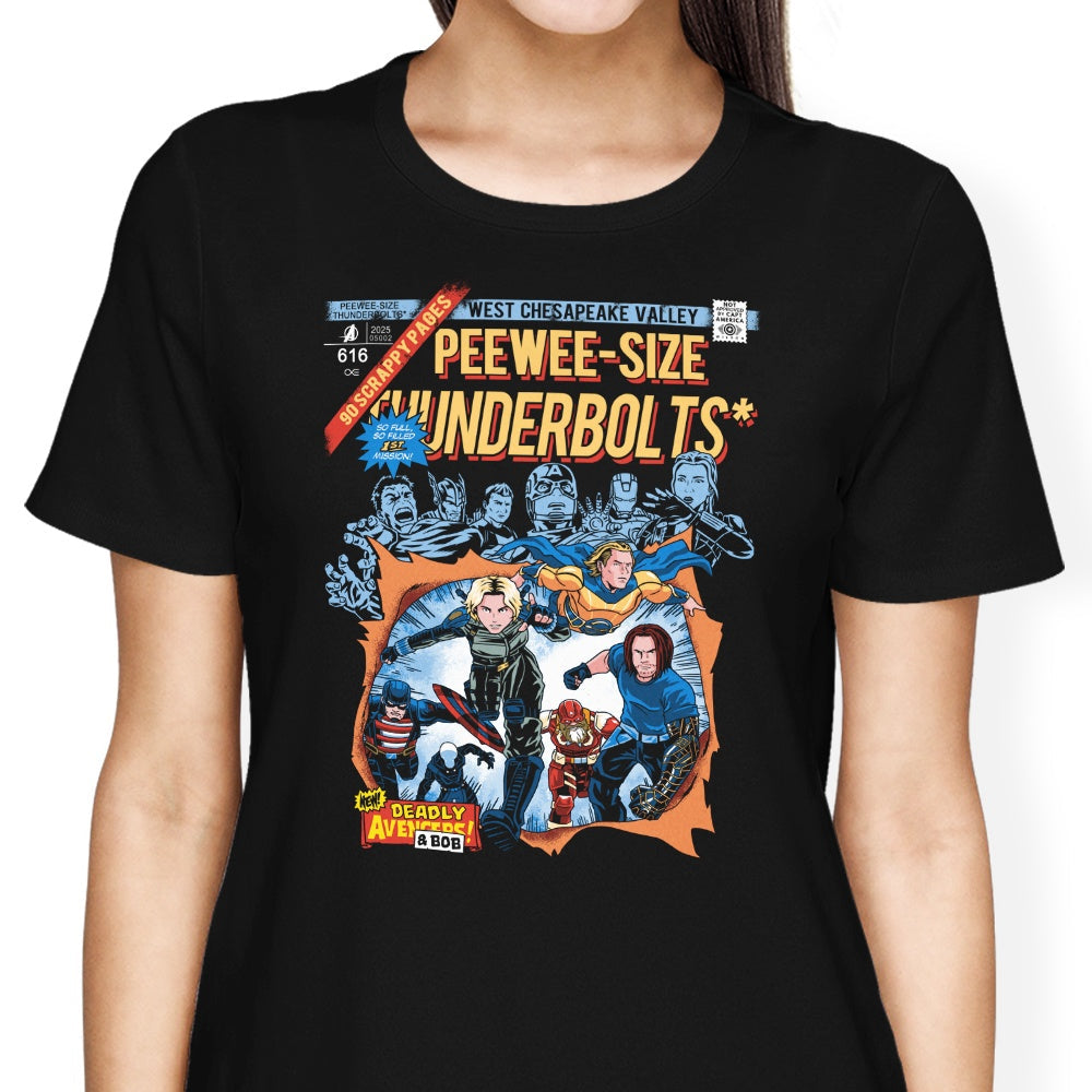 Peewee Team Women's Apparel - Adult & Kids T-Shirts, Sweatshirts & Hoodies apparel design preview 1