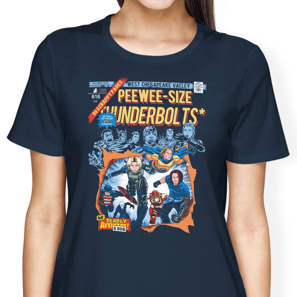 Peewee Team Women's Apparel - Adult & Kids T-Shirts, Sweatshirts & Hoodies apparel design preview 2