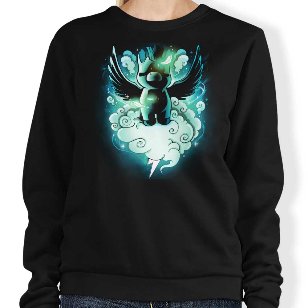 Pegasus - Adult & Kids T-Shirts, Sweatshirts & Hoodies apparel design preview 1