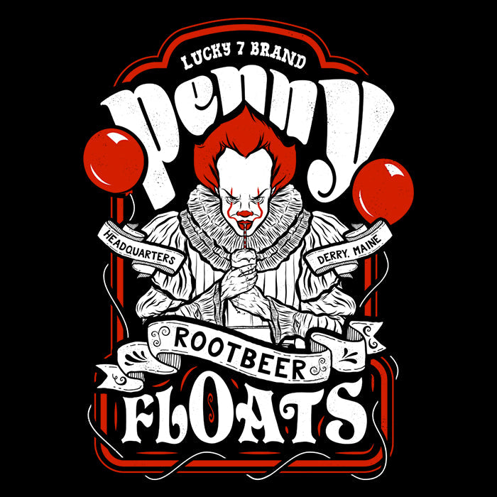Penny Floats Tank Top - Adult & Kids T-Shirts, Sweatshirts & Hoodies apparel design preview 2