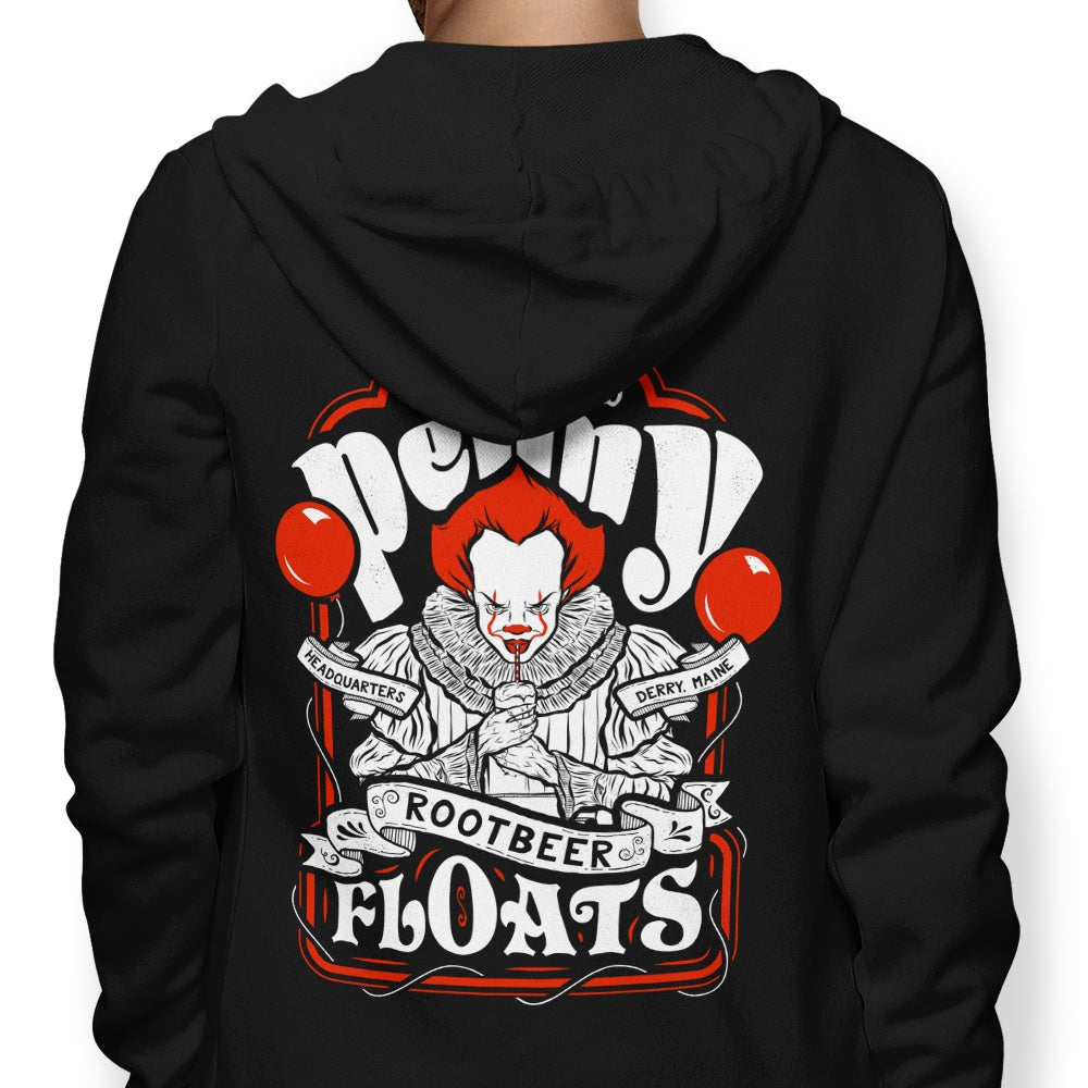 Penny Floats - Adult & Kids T-Shirts, Sweatshirts & Hoodies apparel design preview 1