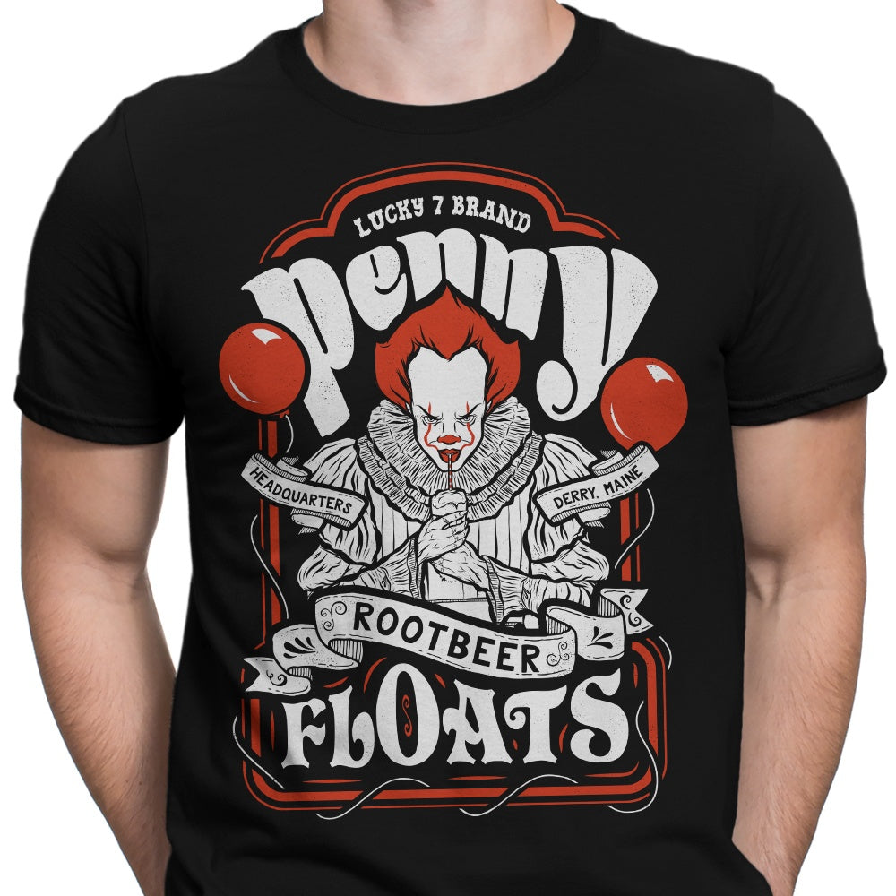 Penny Floats Men's Apparel - Adult & Kids T-Shirts, Sweatshirts & Hoodies apparel design preview 2