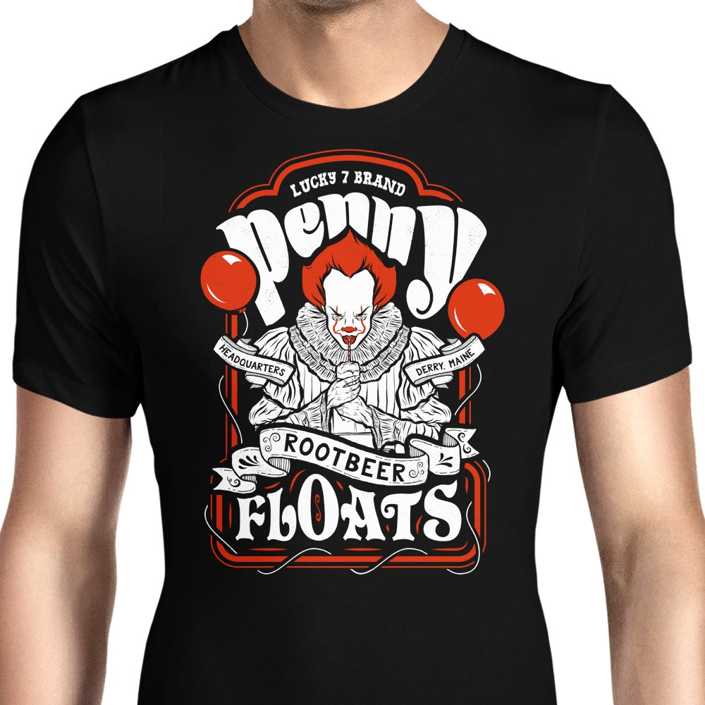 Penny Floats Men's Apparel - Adult & Kids T-Shirts, Sweatshirts & Hoodies apparel design preview 1