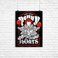 Penny Floats Poster - Adult & Kids T-Shirts, Sweatshirts & Hoodies apparel design preview 1