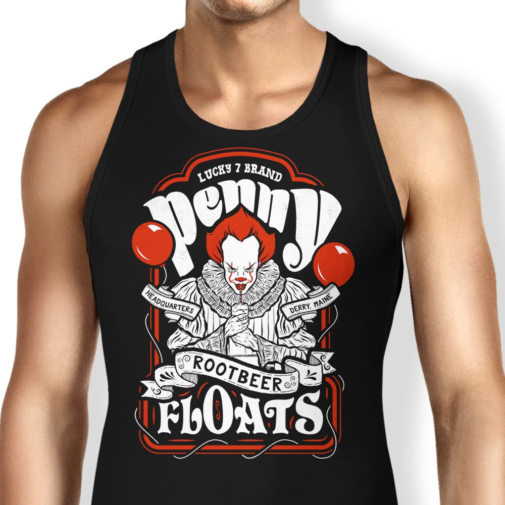 Penny Floats Tank Top - Adult & Kids T-Shirts, Sweatshirts & Hoodies apparel design preview 1