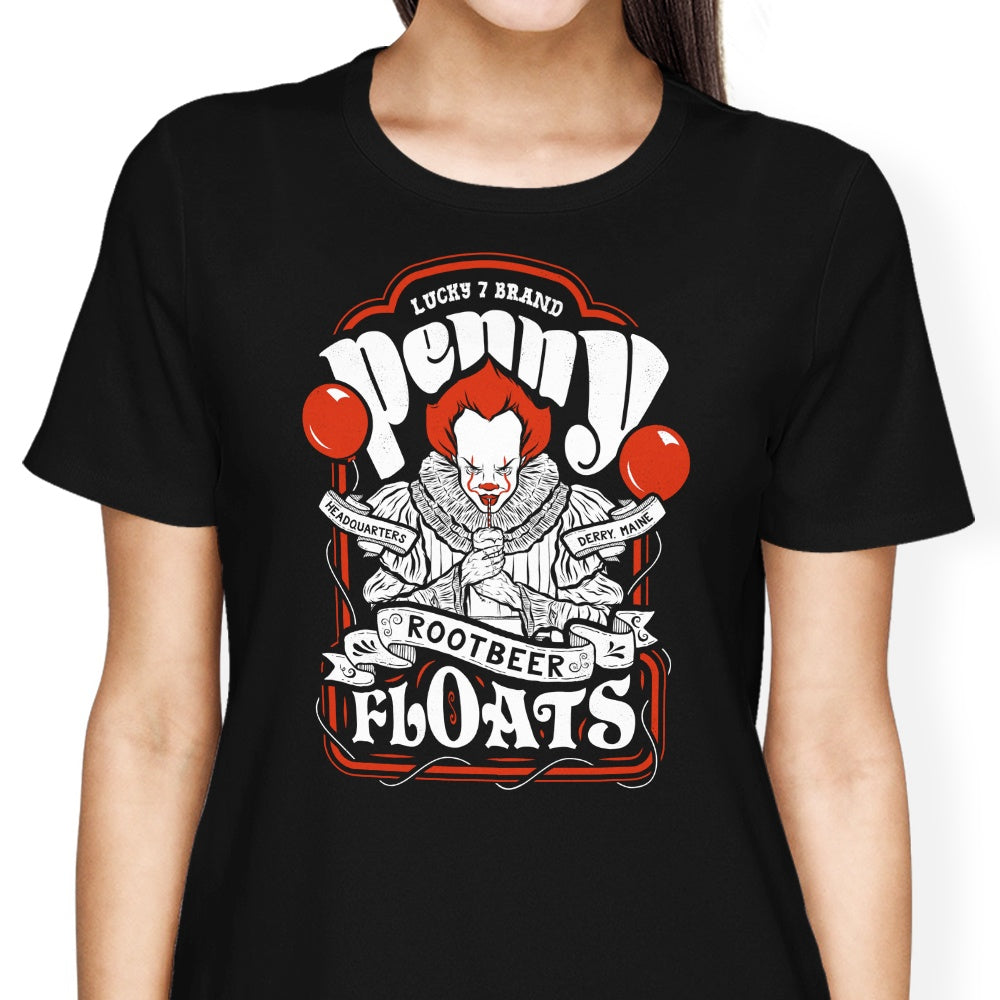 Penny Floats Women's Apparel - Adult & Kids T-Shirts, Sweatshirts & Hoodies apparel design preview 2