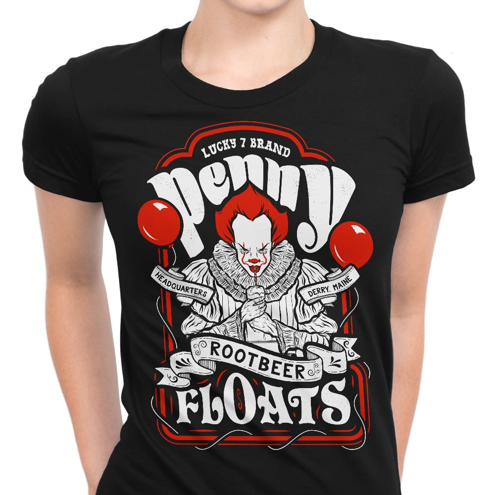 Penny Floats Women's Apparel - Adult & Kids T-Shirts, Sweatshirts & Hoodies apparel design preview 1