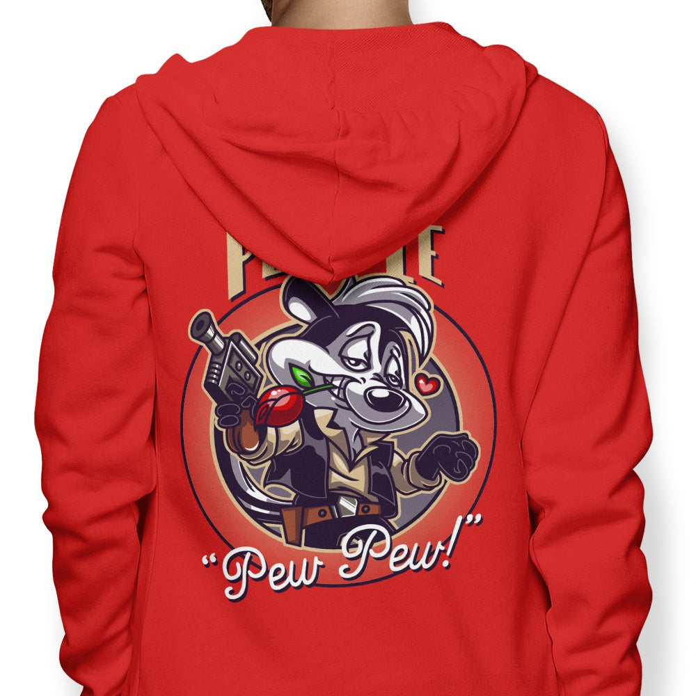Pepe le Pew - Adult & Kids T-Shirts, Sweatshirts & Hoodies apparel design preview 1