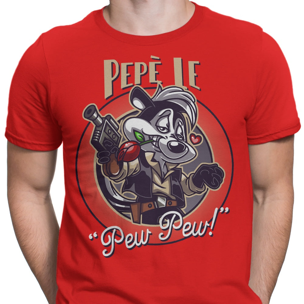 Pepe le Pew Men's Apparel - Adult & Kids T-Shirts, Sweatshirts & Hoodies apparel design preview 2