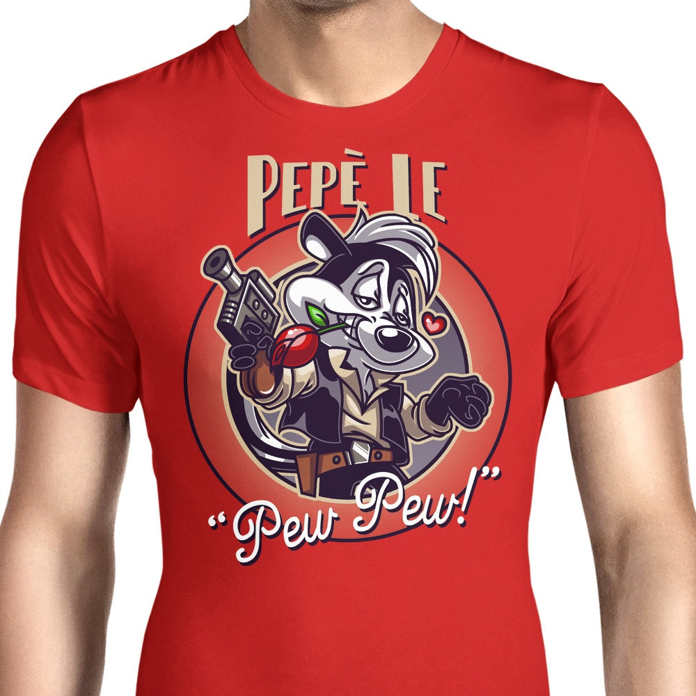 Pepe le Pew Men's Apparel - Adult & Kids T-Shirts, Sweatshirts & Hoodies apparel design preview 1