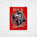 Pepe le Pew Poster - Adult & Kids T-Shirts, Sweatshirts & Hoodies apparel design preview 1