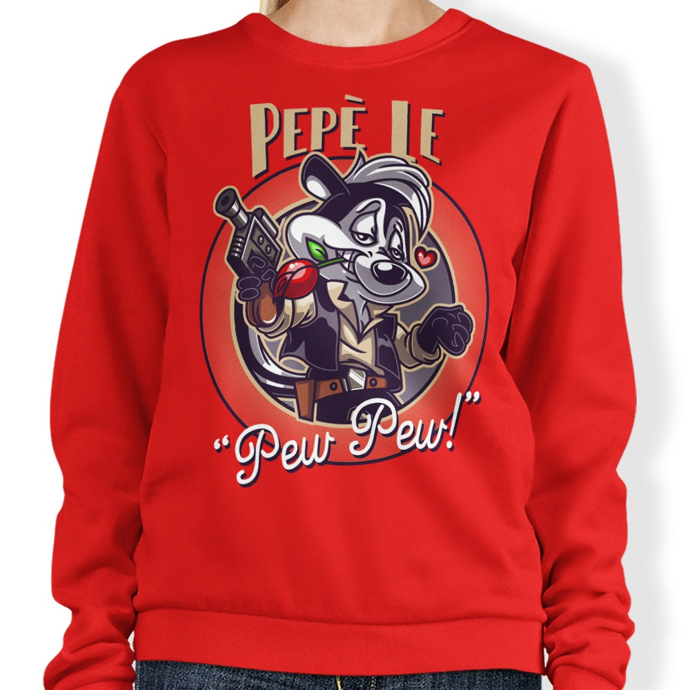 Pepe le Pew - Adult & Kids T-Shirts, Sweatshirts & Hoodies apparel design preview 1
