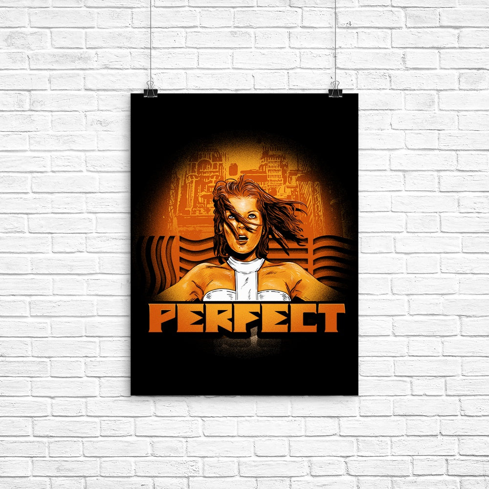 Perfect Poster - Adult & Kids T-Shirts, Sweatshirts & Hoodies apparel design preview 1
