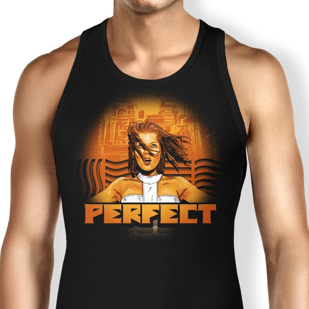 Perfect Tank Top - Adult & Kids T-Shirts, Sweatshirts & Hoodies apparel design preview 1