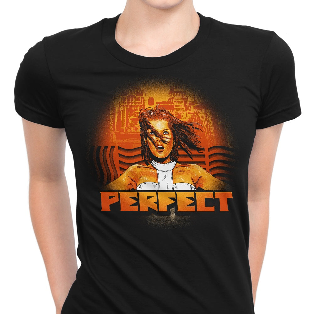 Perfect Women's Apparel - Adult & Kids T-Shirts, Sweatshirts & Hoodies apparel design preview 1