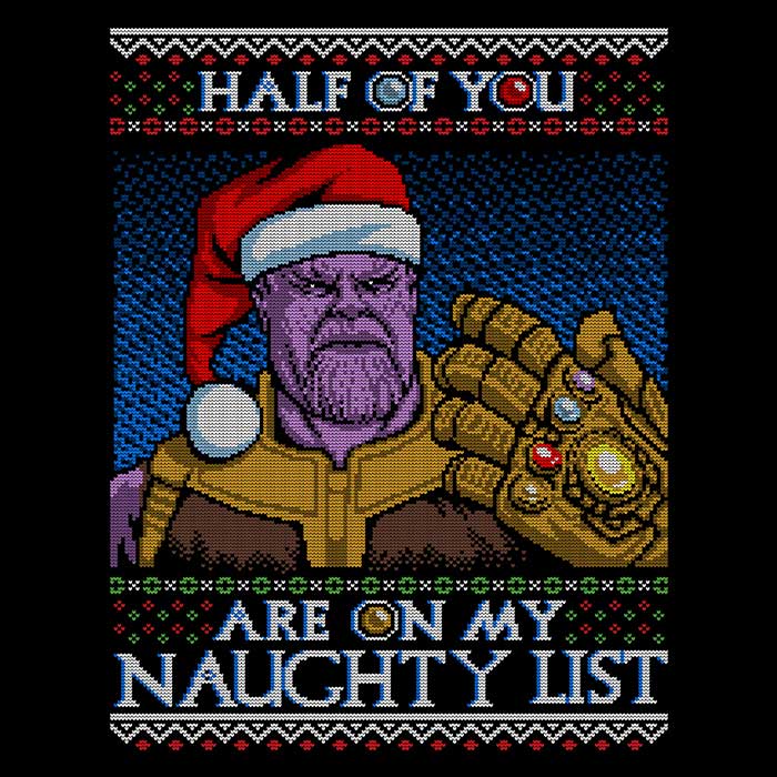 Perfectly Balanced Christmas - Adult & Kids T-Shirts, Sweatshirts & Hoodies apparel design preview 2