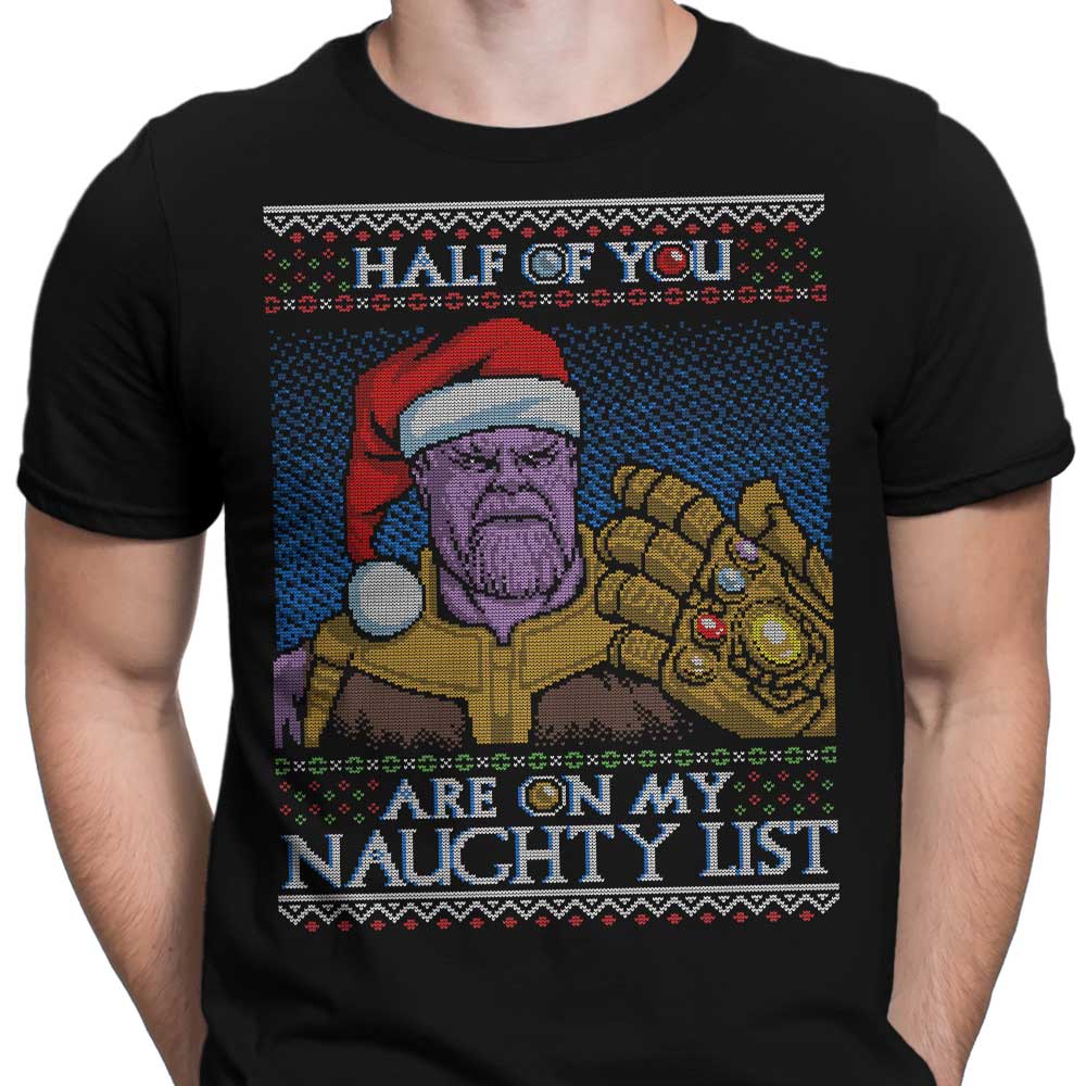 Perfectly Balanced Christmas Men's Apparel - Adult & Kids T-Shirts, Sweatshirts & Hoodies apparel design preview 2